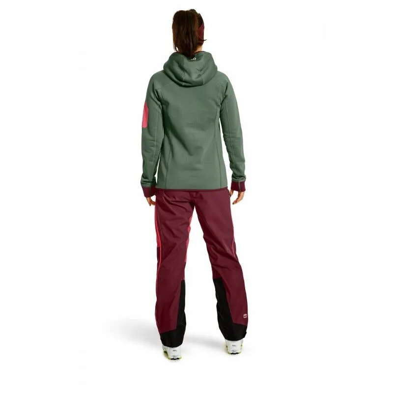 Ortovox  Fleece Plus Hoody - Giacca in pile - Donna