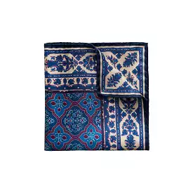 Paisley Print Pocket Square