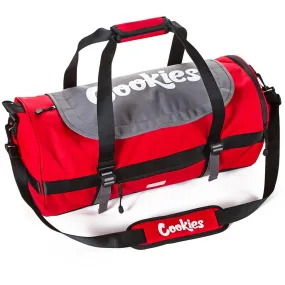 Parks Utility Smellproof Duffel Bag (Red)