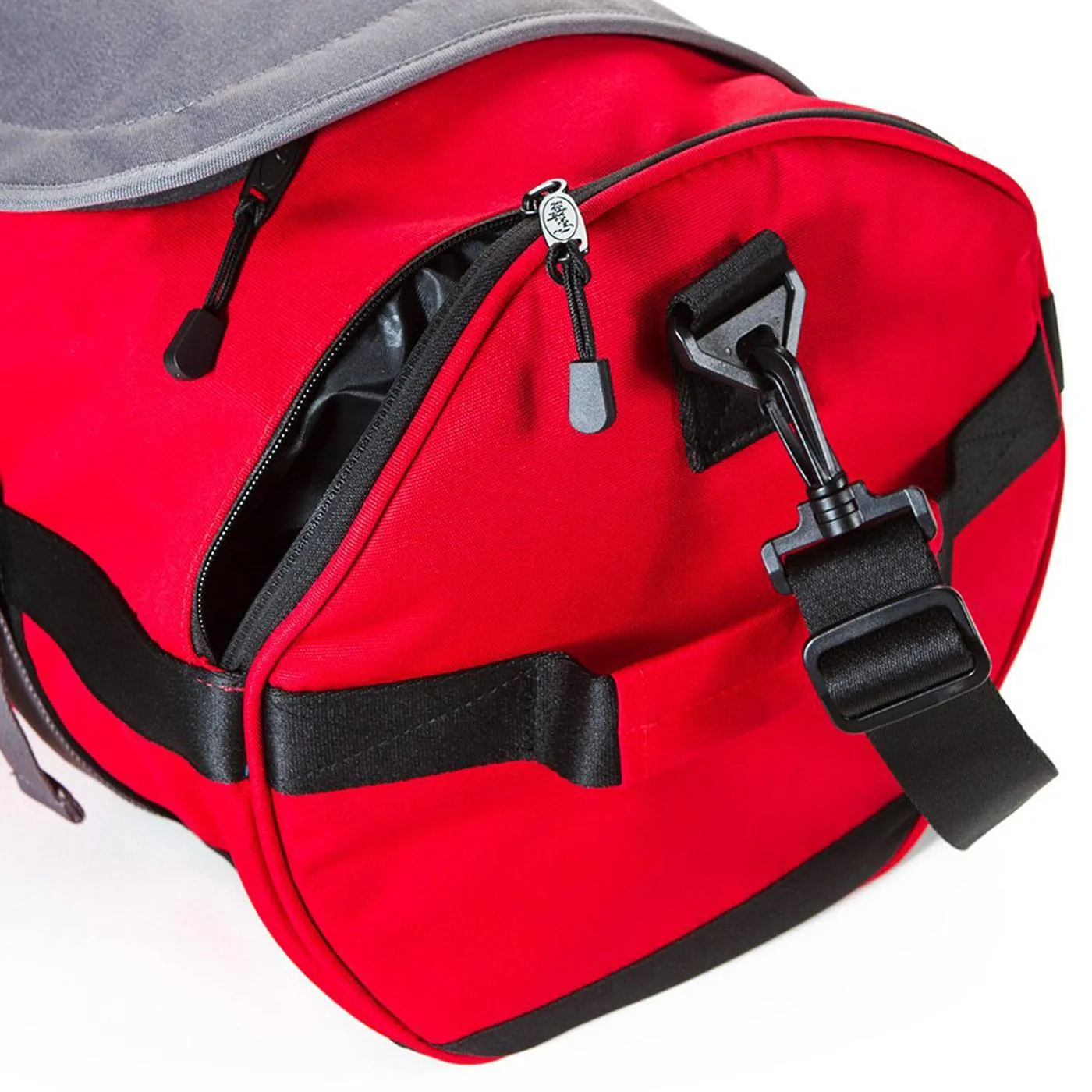 Parks Utility Smellproof Duffel Bag (Red)