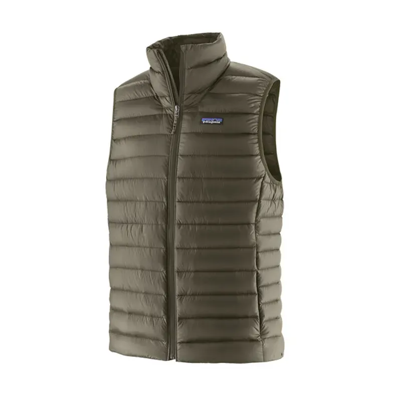 Patagonia Down Sweater Vest in Pine Needle Green