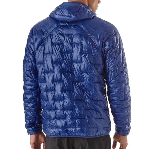 Patagonia Men's Micro Puff Hoody Jacket - ultralight windproof insulat