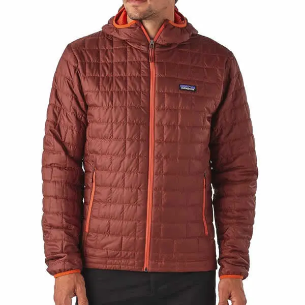 Patagonia Men's Nano Puff Hoody Jacket, latest model - windproof light