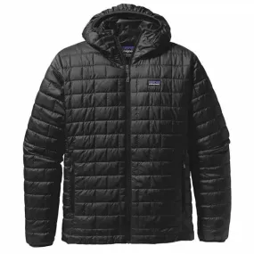 Patagonia Men's Nano Puff Hoody Jacket, latest model - windproof light