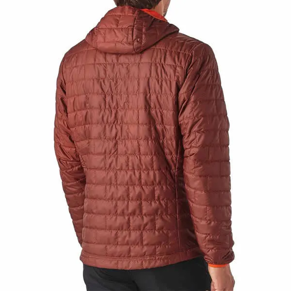 Patagonia Men's Nano Puff Hoody Jacket, latest model - windproof light