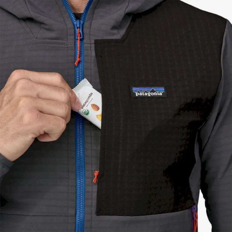 Patagonia  R1 TechFace Hoody - Giacca softshell - Uomo