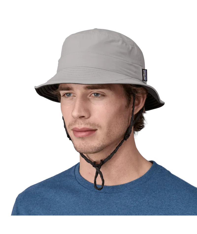 Patagonia Surf Brimmer Hat-Salt Grey