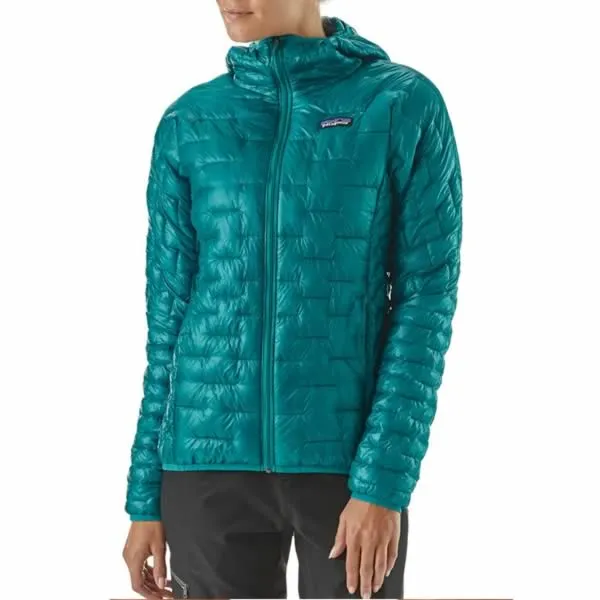 Patagonia Women's Micro Puff Hoody - Windproof Synthetic Insulated Jac