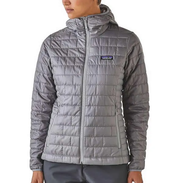 Patagonia Women's Nano Puff Hoody Windproof Synthetic Insulated Jacket