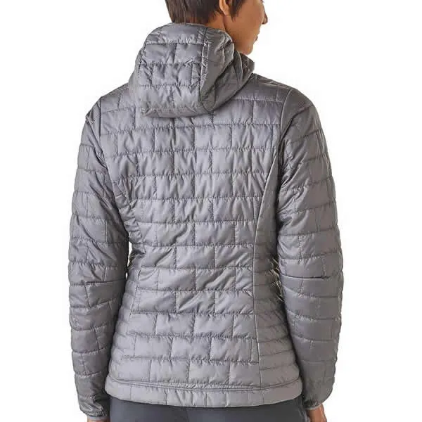 Patagonia Women's Nano Puff Hoody Windproof Synthetic Insulated Jacket