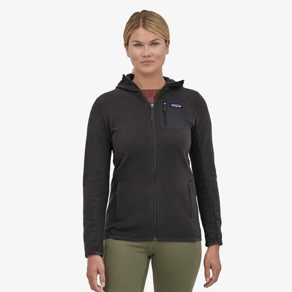 Patagonia Women's R1 Air Full-Zip Hoody Regulator Fleece Jacket