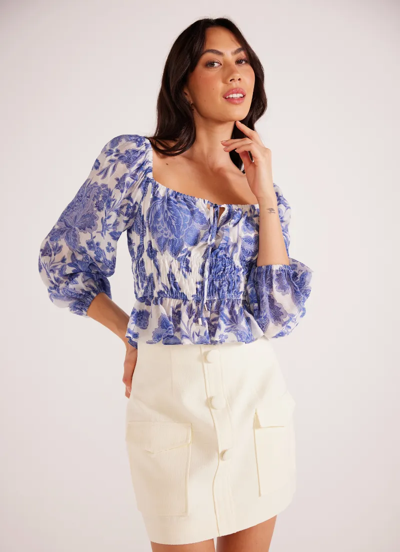 Perla Blouse