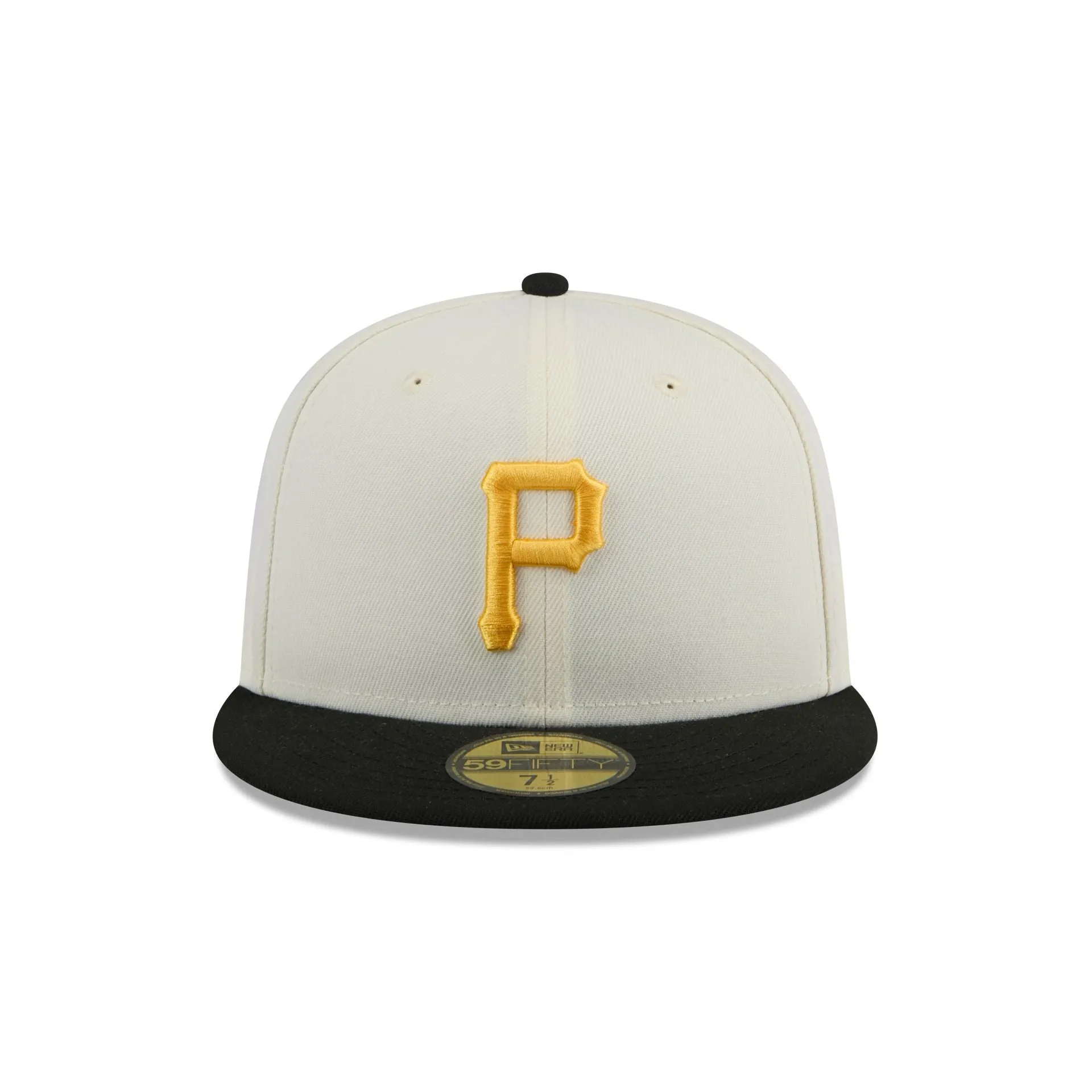 Pittsburgh Pirates Chrome 59FIFTY Fitted Hat