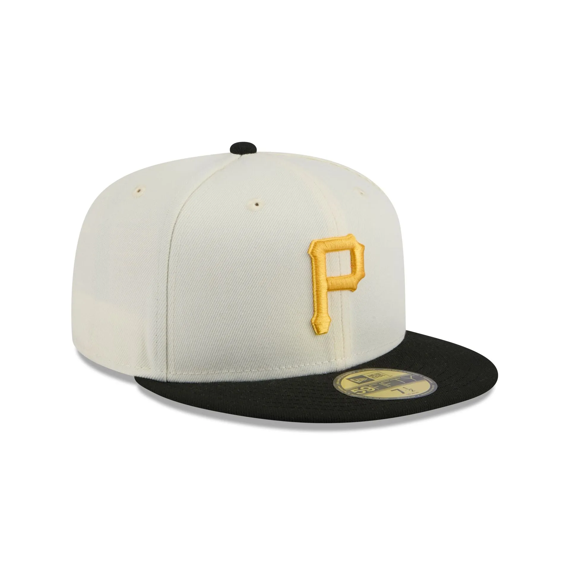 Pittsburgh Pirates Chrome 59FIFTY Fitted Hat