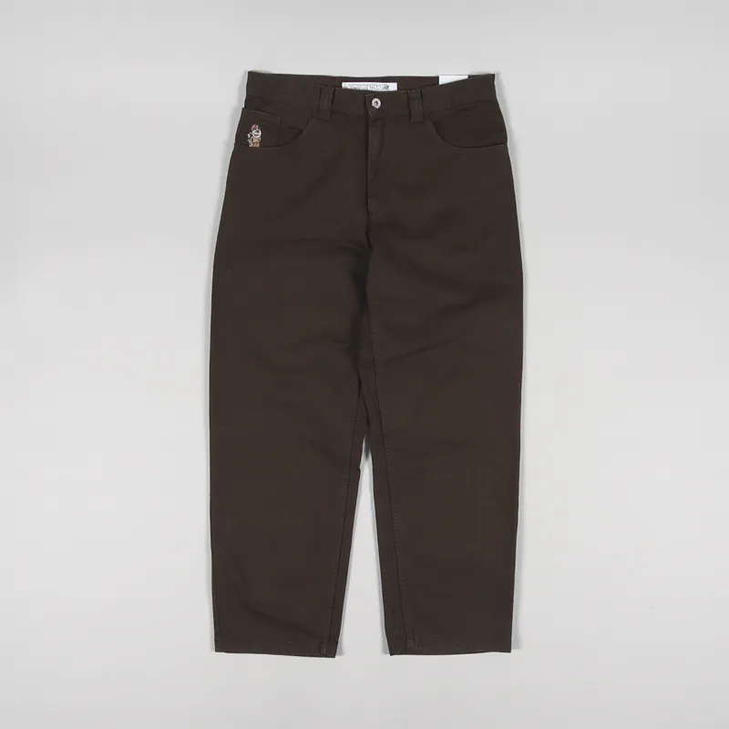 Polar Skate Co. 93 Denim Jeans Brown