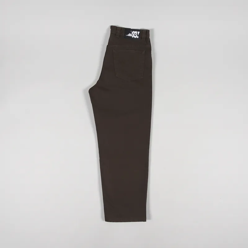 Polar Skate Co. 93 Denim Jeans Brown