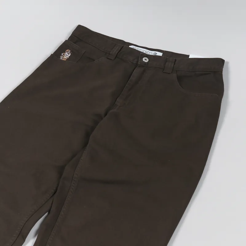 Polar Skate Co. 93 Denim Jeans Brown