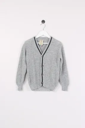 Poma Cardigan Profilo Nero Grigio