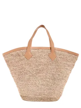 Poolside Mikki Tote Bag in Natural