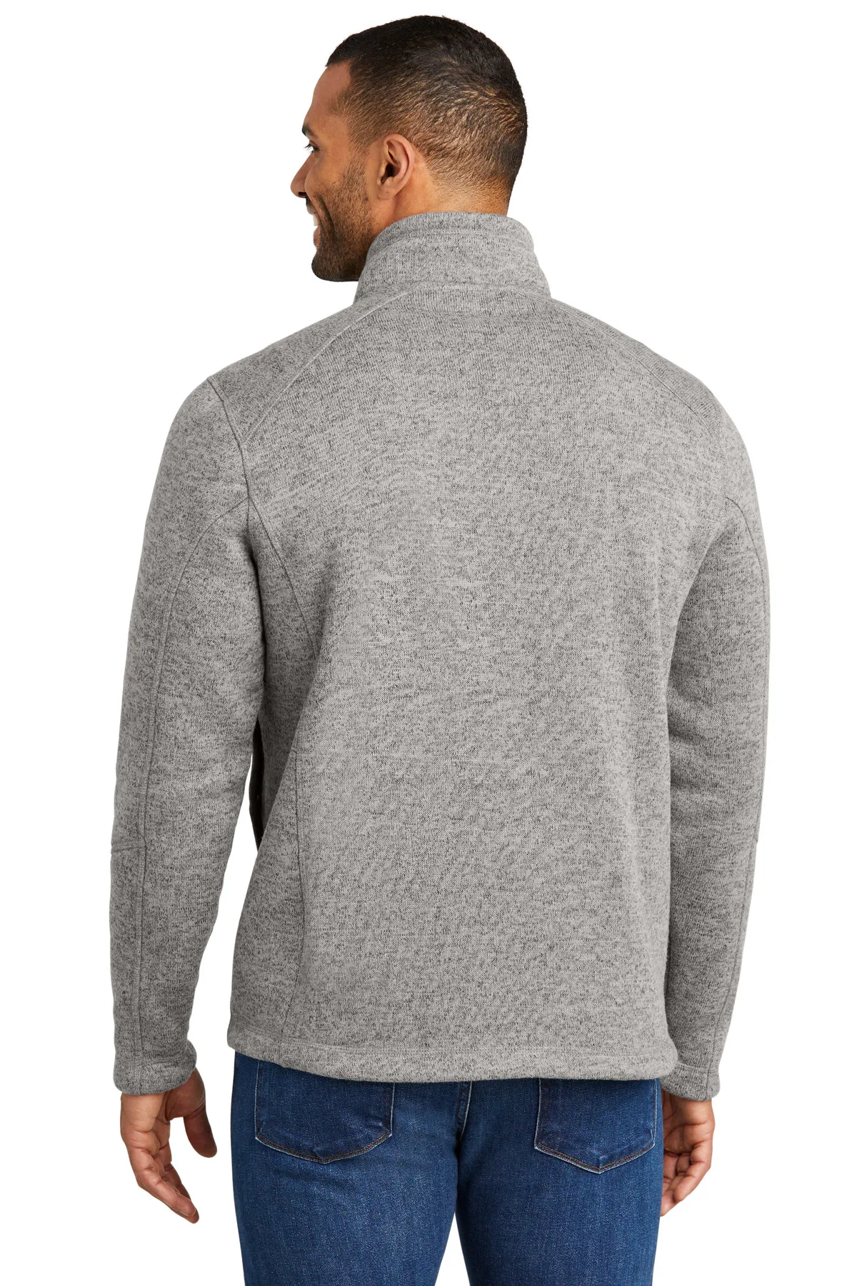 Port Authority Clothing F426 Port Authority Arc Sweater Fleece 1/4-Zip SKU: F426