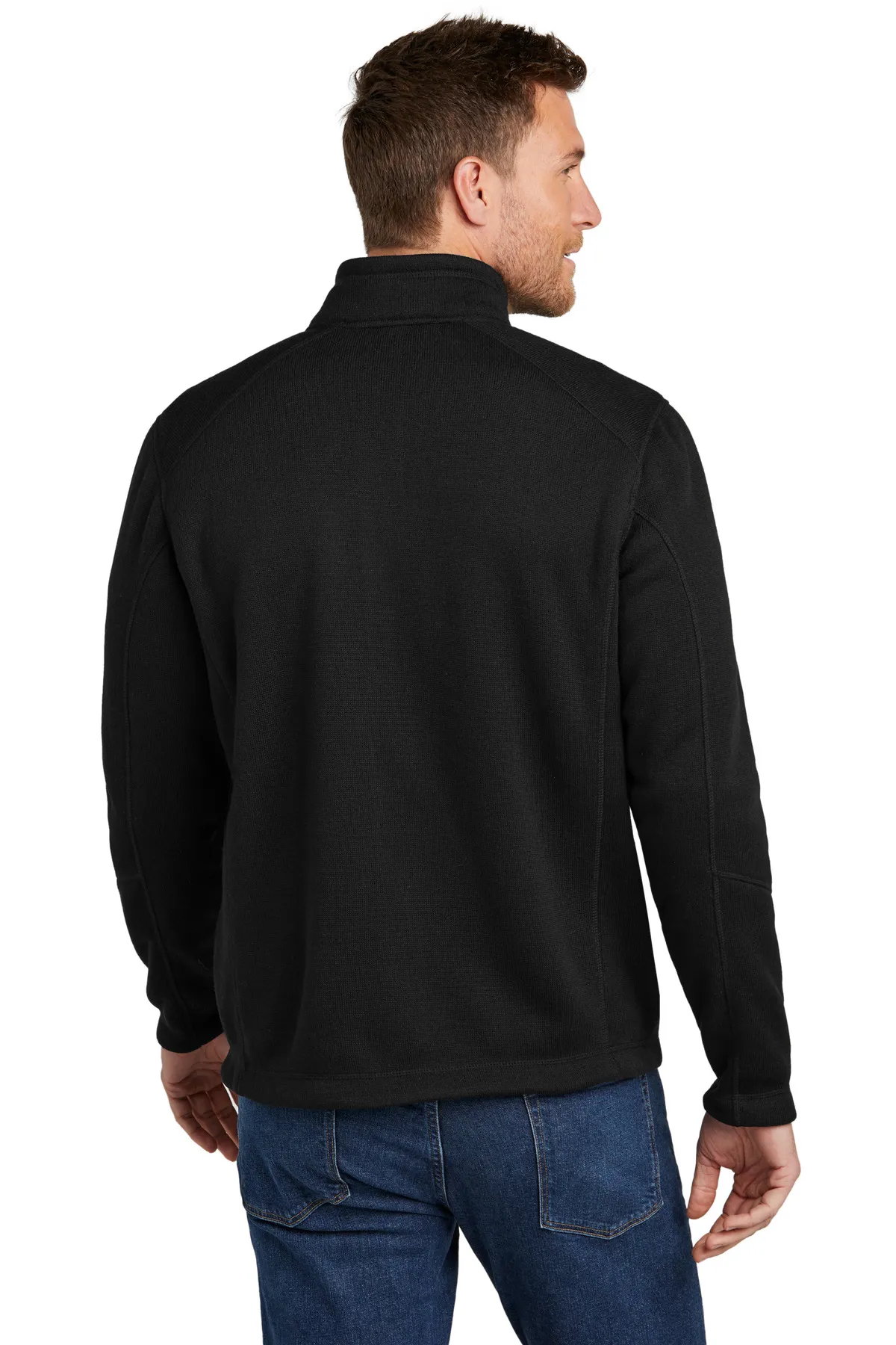 Port Authority Clothing F428 Port Authority Arc Sweater Fleece Jacket SKU: F428