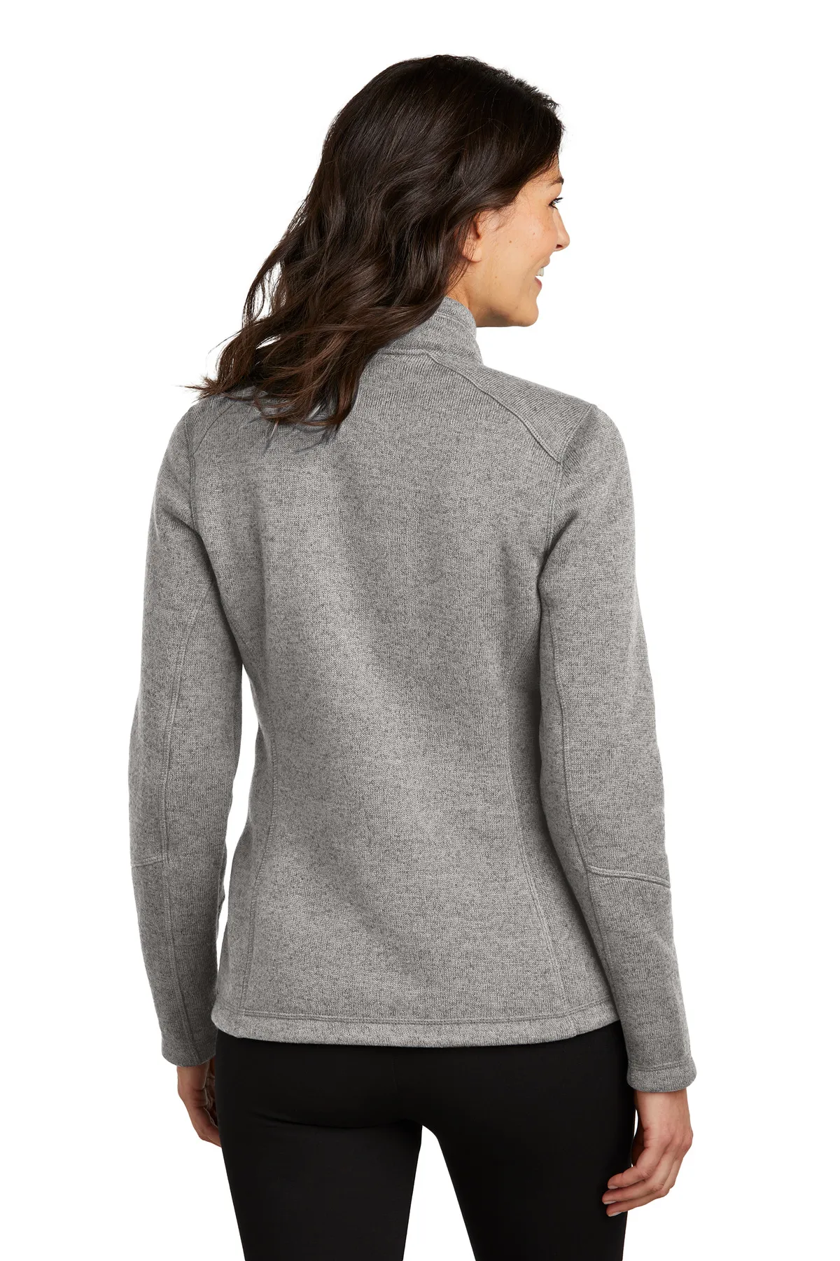 Port Authority Clothing L428 Port Authority Ladies Arc Sweater Fleece Jacket SKU: L428