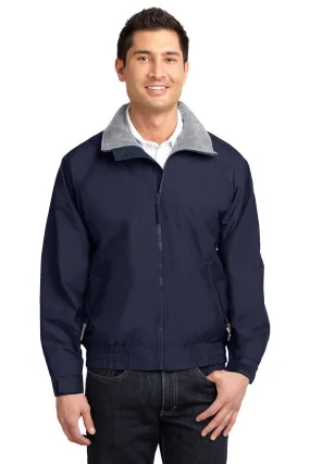 Port Authority Competitor Jacket JP54 True Navy/ Grey Heather