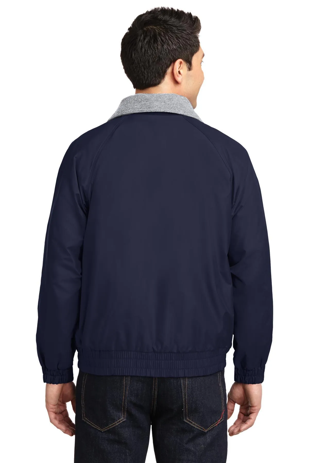 Port Authority Competitor Jacket JP54 True Navy/ Grey Heather