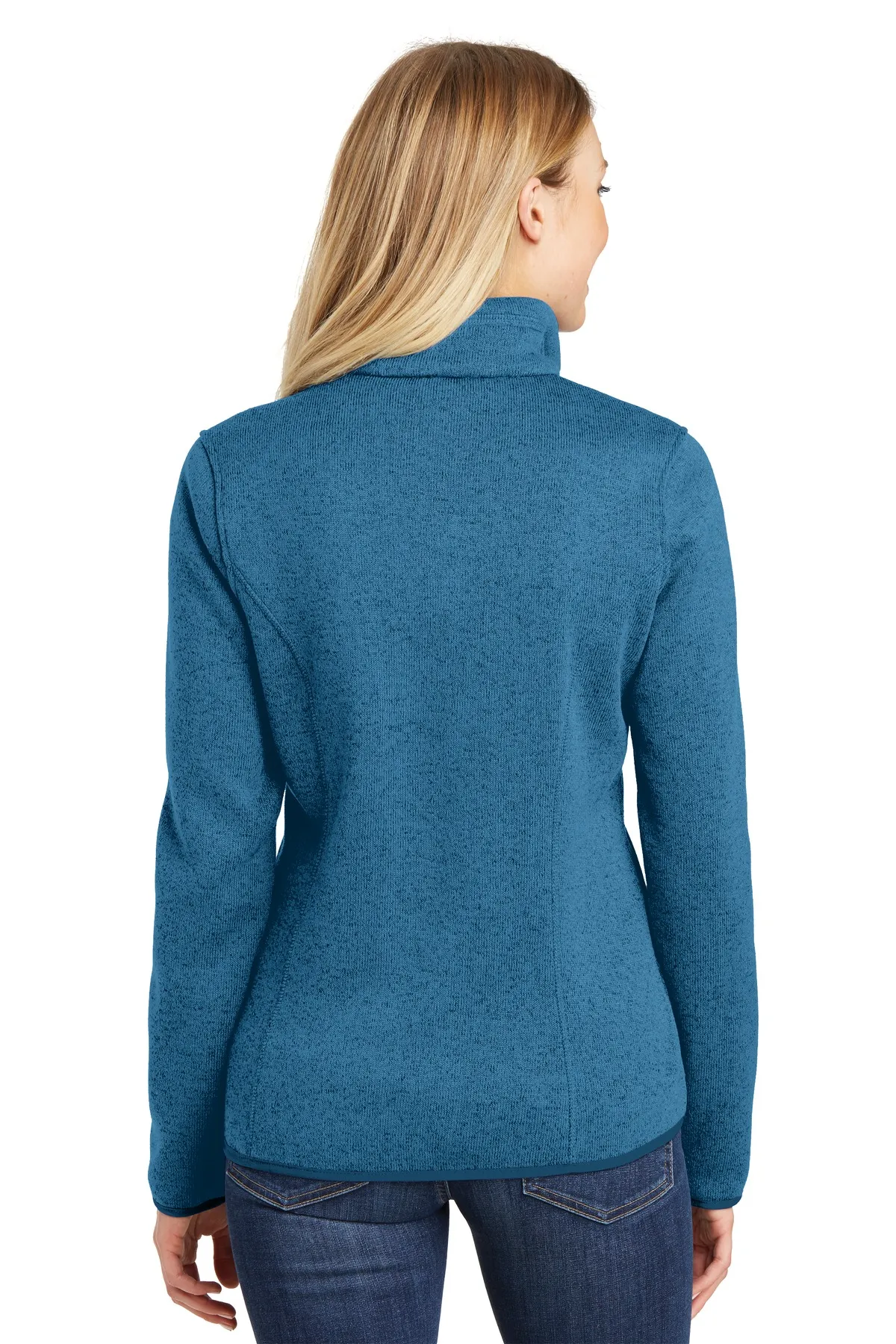 Port Authority L232    Ladies Sweater Fleece Jacket SKU: L232