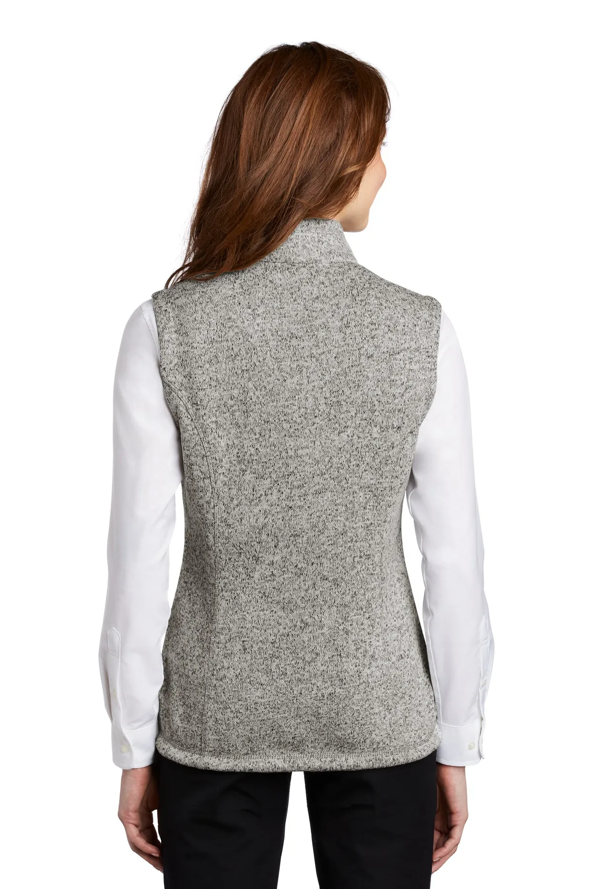 Port Authority L236 Ladies Sweater Fleece Vest