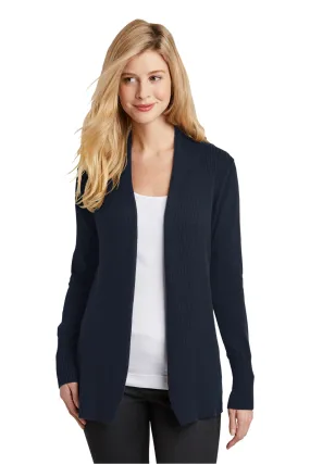 Port Authority LSW289    Ladies Open Front Cardigan Sweater SKU: LSW289