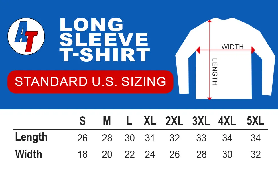 Power Stroke American Flag Long Sleeve T-Shirt