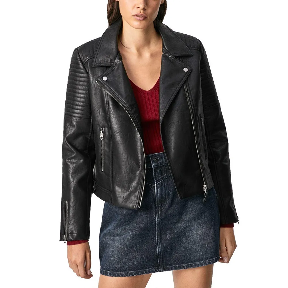 Pretty Little Liars S06 Ashley Benson Quilted Leather Jacket