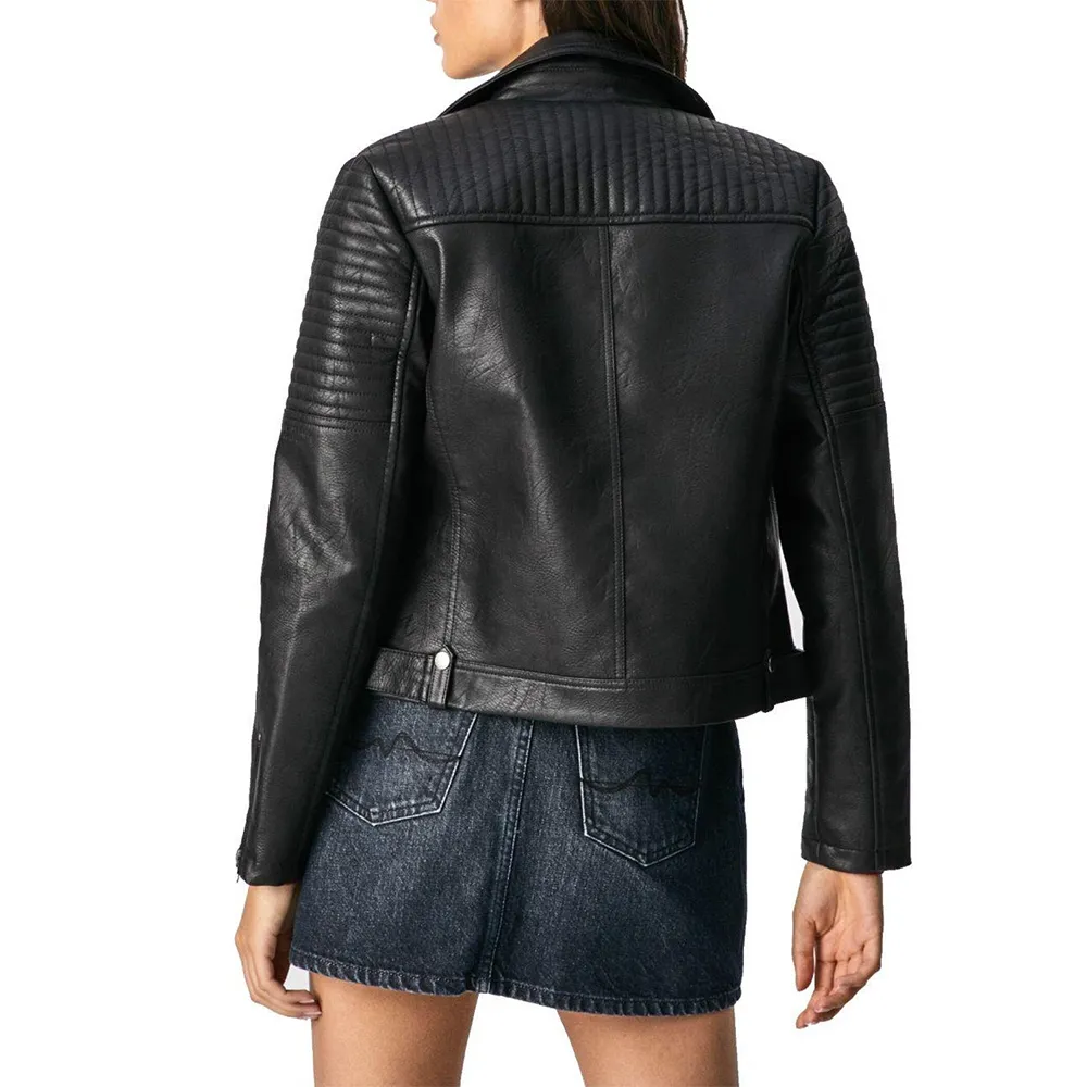 Pretty Little Liars S06 Ashley Benson Quilted Leather Jacket