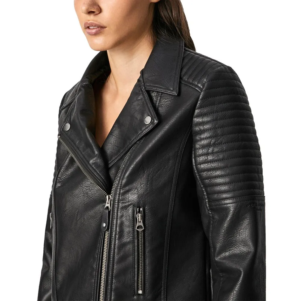 Pretty Little Liars S06 Ashley Benson Quilted Leather Jacket