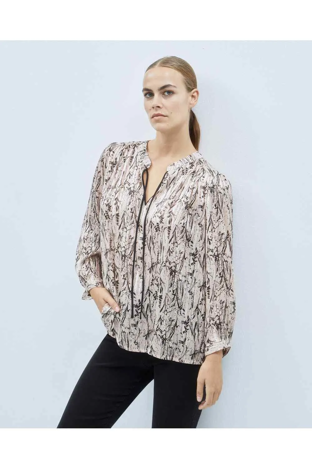 Print Blouse