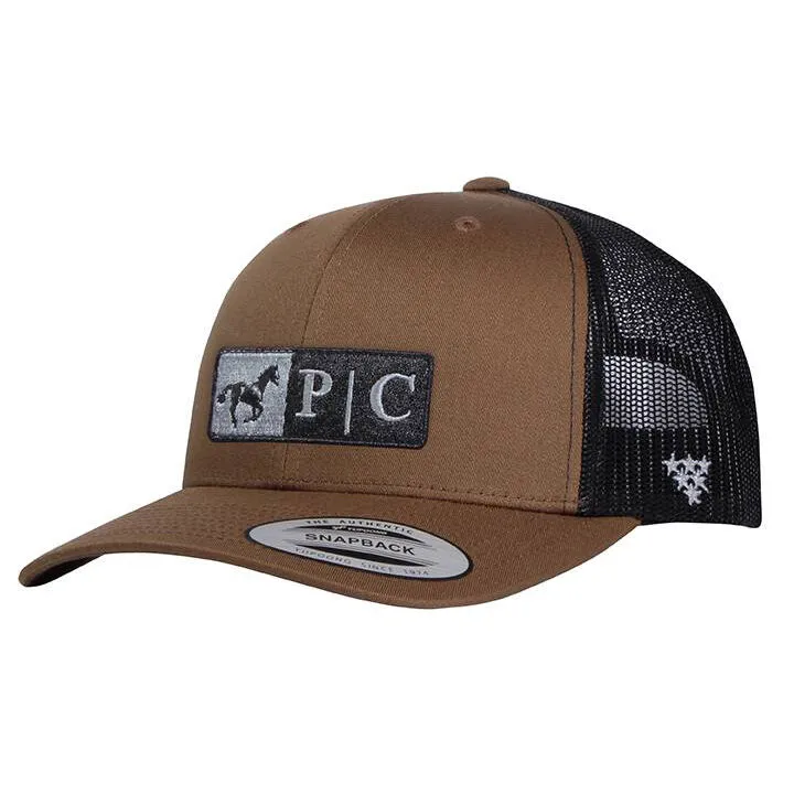 Professional's Choice Horse Patch Trucker Hat