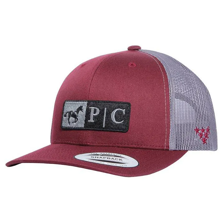 Professional's Choice Horse Patch Trucker Hat