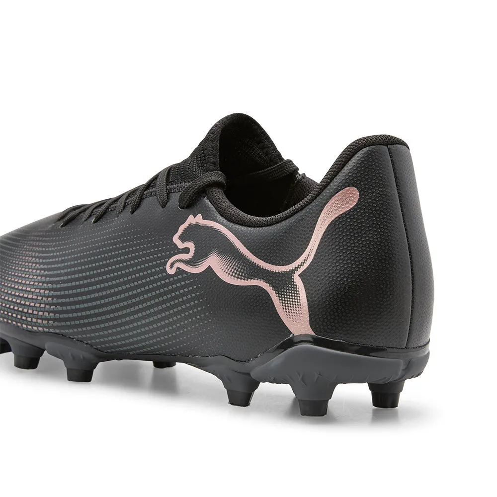 Puma Future 7 Play FG/AG Football Boots (Black/Copper Rose)