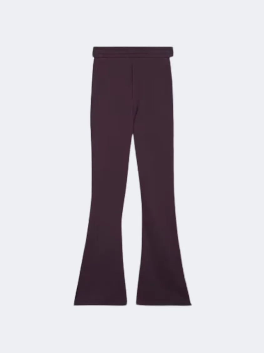 Puma Lava Land Flared Girls Lifestyle Pant Midnight Plum