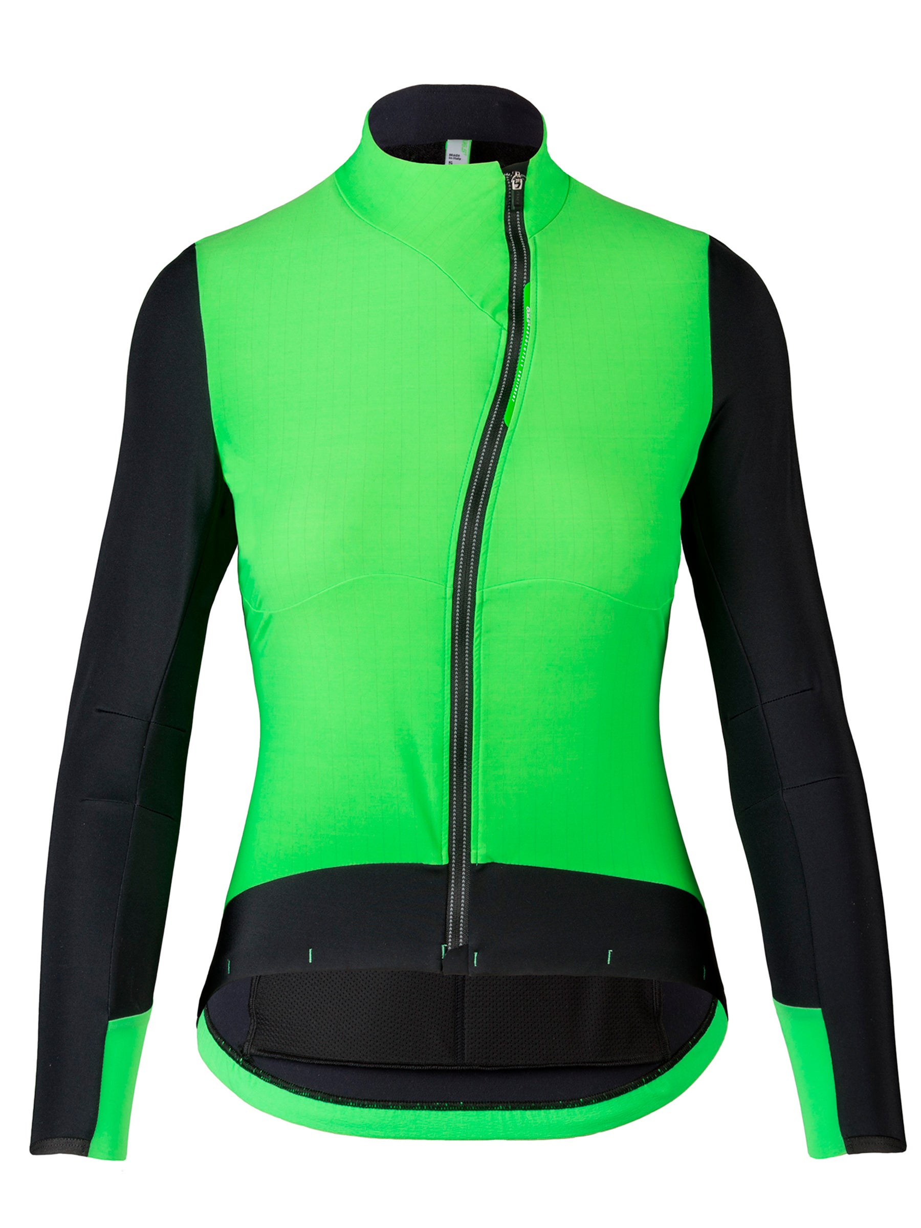 Q36.5 HYBRID JACKET WOMEN BLACK GREEN