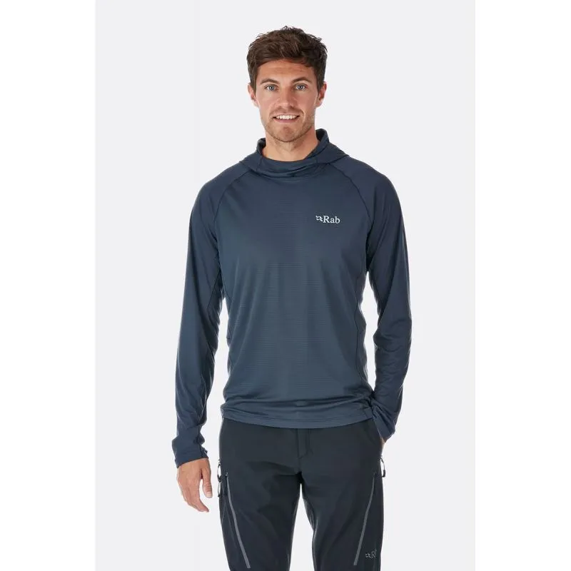 Rab  Pulse Hoody - Felpa con cappuccio - Uomo