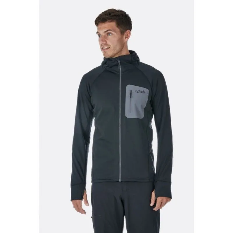 Rab  Superflux Hoody - Giacca in pile - Uomo