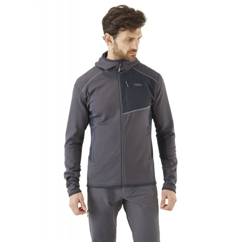 Rab  Syncrino Mid Hoody - Giacca in pile - Uomo