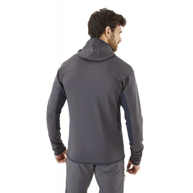 Rab  Syncrino Mid Hoody - Giacca in pile - Uomo