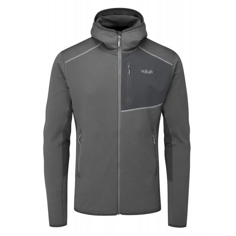 Rab  Syncrino Mid Hoody - Giacca in pile - Uomo