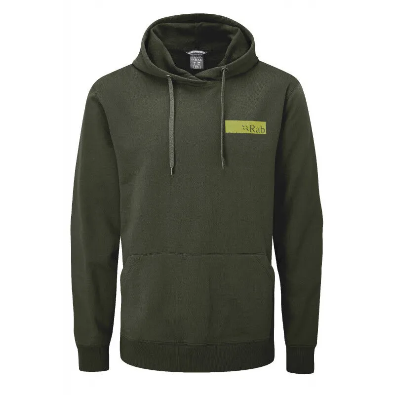 Rab  Voyage Hoody - Felpa con cappuccio - Uomo