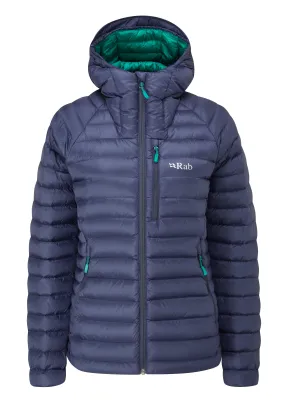 Rab Women's Microlight Alpine Jacket - Deep Ink | Tiso