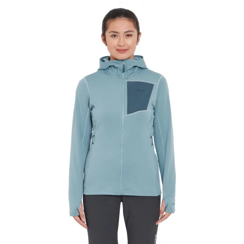 Rab  Women's Superflux Hoody - Giacca in pile - Donna