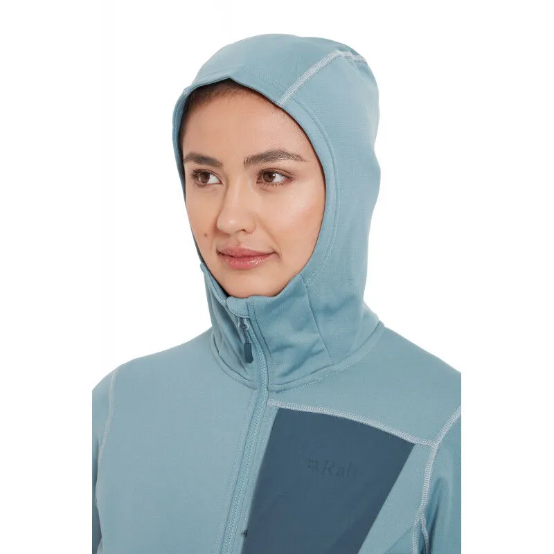 Rab  Women's Superflux Hoody - Giacca in pile - Donna